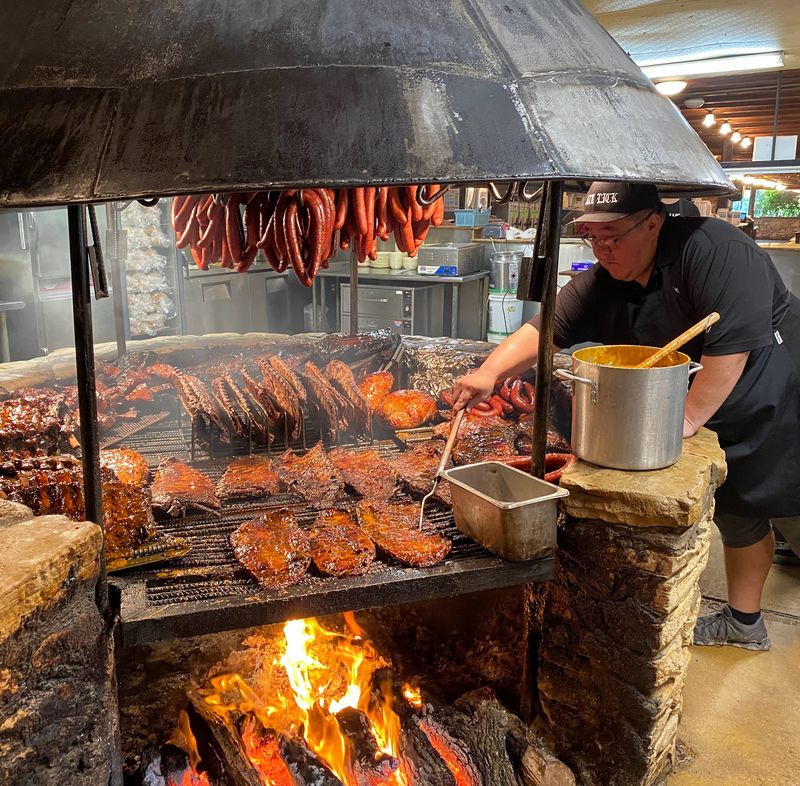 The Salt Lick BBQ, Driftwood, TX The Salt Lick BBQ, Driftwood, TX
