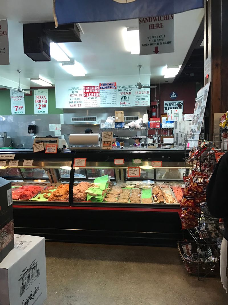 The Sandwich Counter Crowds Line Up For