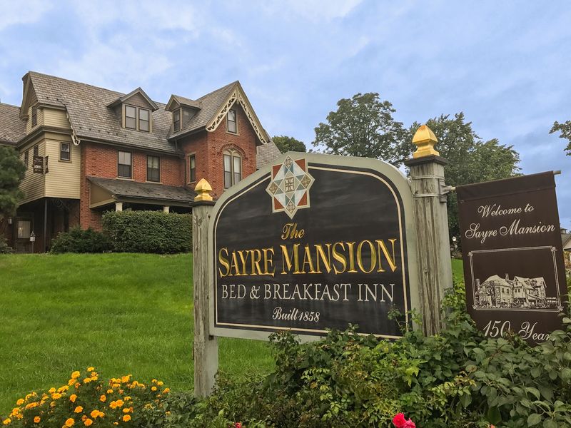 The Sayre Mansion, Bethlehem, Pennsylvania The Sayre Mansion, Bethlehem, Pennsylvania