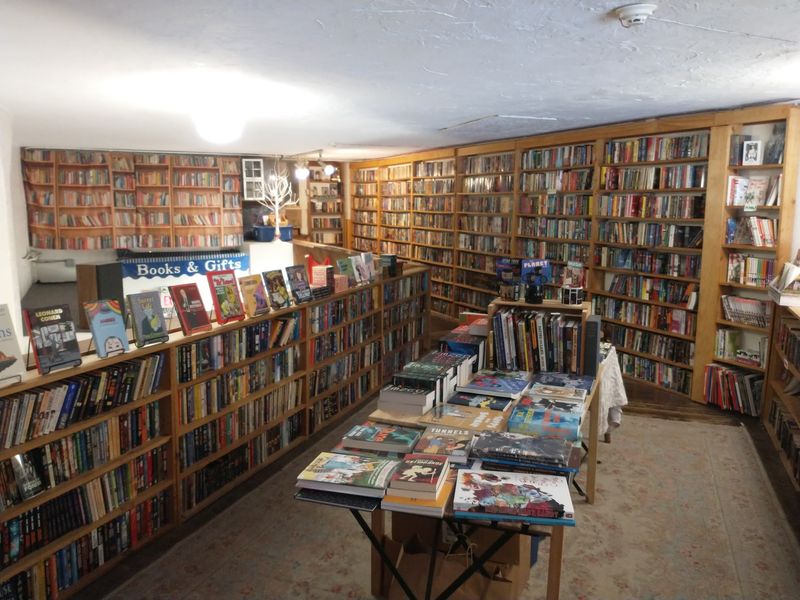 The Sci-Fi and Fantasy Corner The Sci-Fi and Fantasy Corner