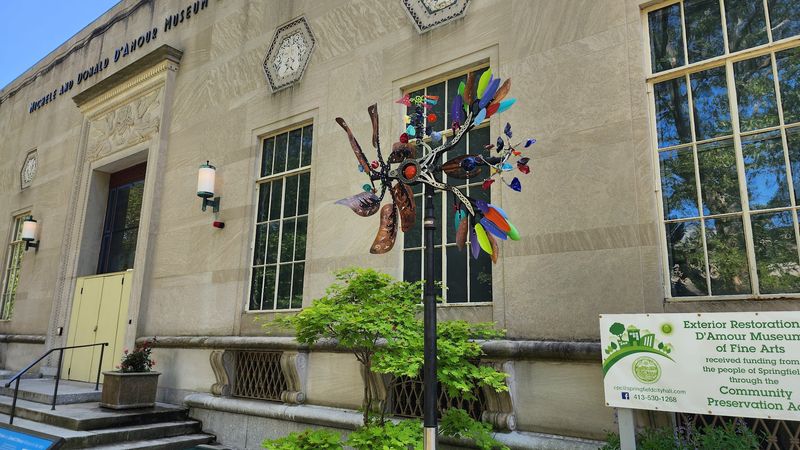 The Sculpture Garden Outside