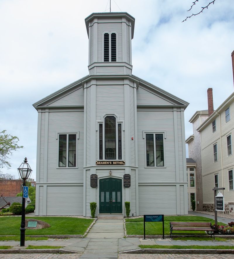 The Seamen's Chapel and a Famous Novelist Next Door The Seamen's Chapel and a Famous Novelist Next Door