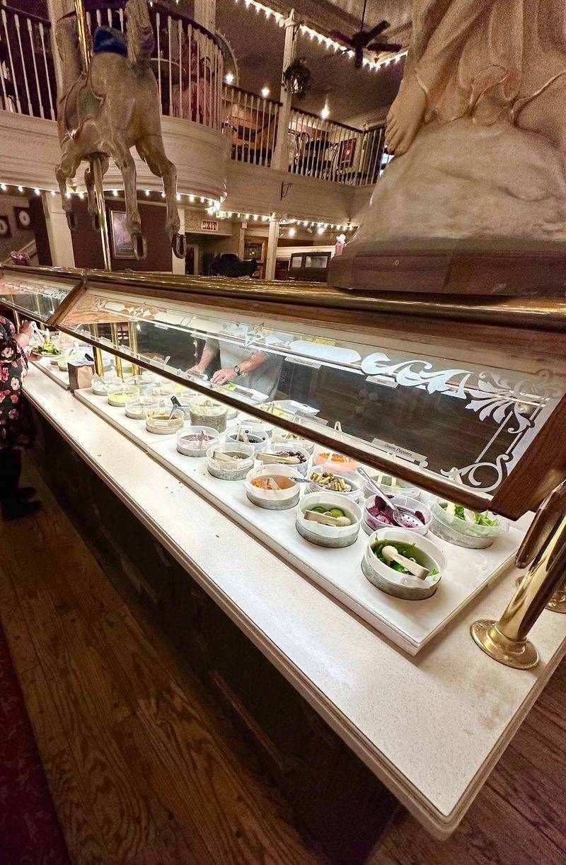 The Self-Serve Salad Bar