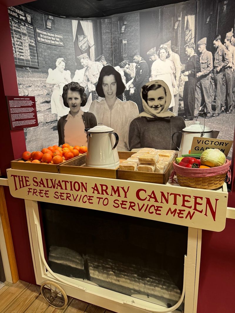 The Serviceman's Canteen and Its Famous Sandwiches The Serviceman's Canteen and Its Famous Sandwiches