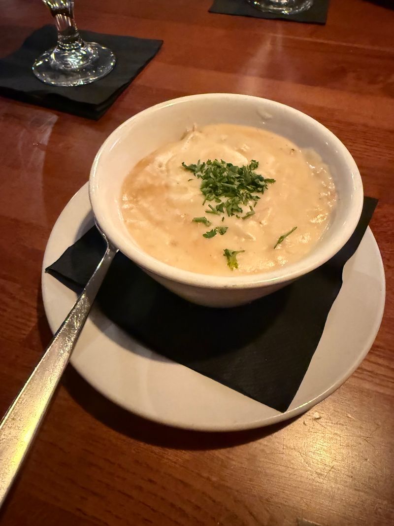 The She Crab Soup Everyone Orders The She Crab Soup Everyone Orders
