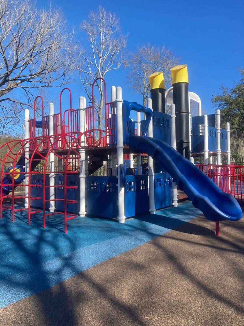 The Ship-Shaped Playground