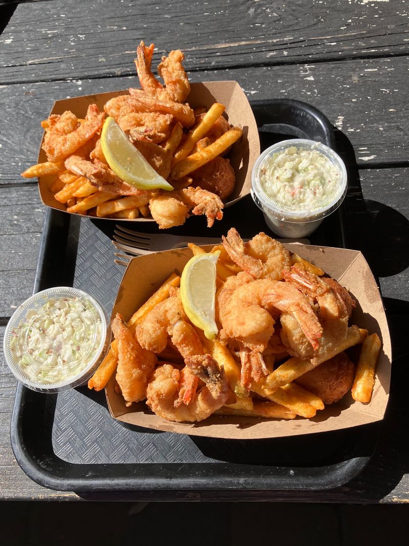 The Shrimp Basket That Brings Neighbors Back