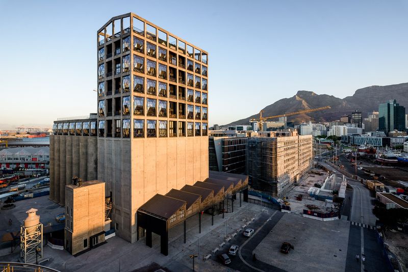 The Silo Hotel, Cape Town, South Africa