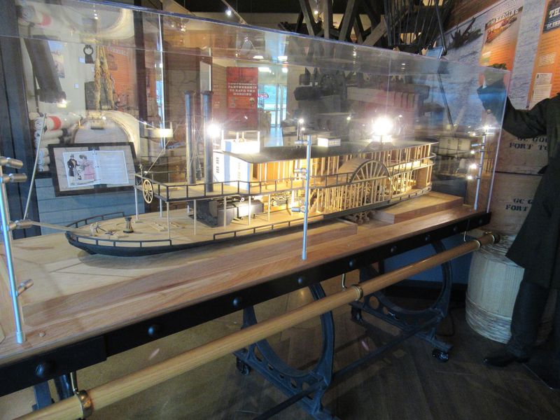 The Sinking of the Steamboat Heroine