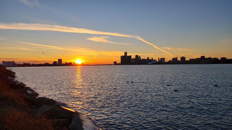 The Sky Puts On a Nightly Color Show