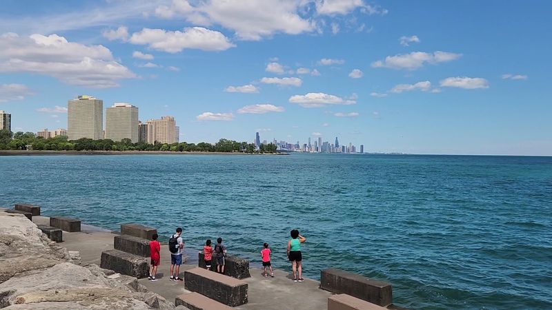 The Skyline View Facing North