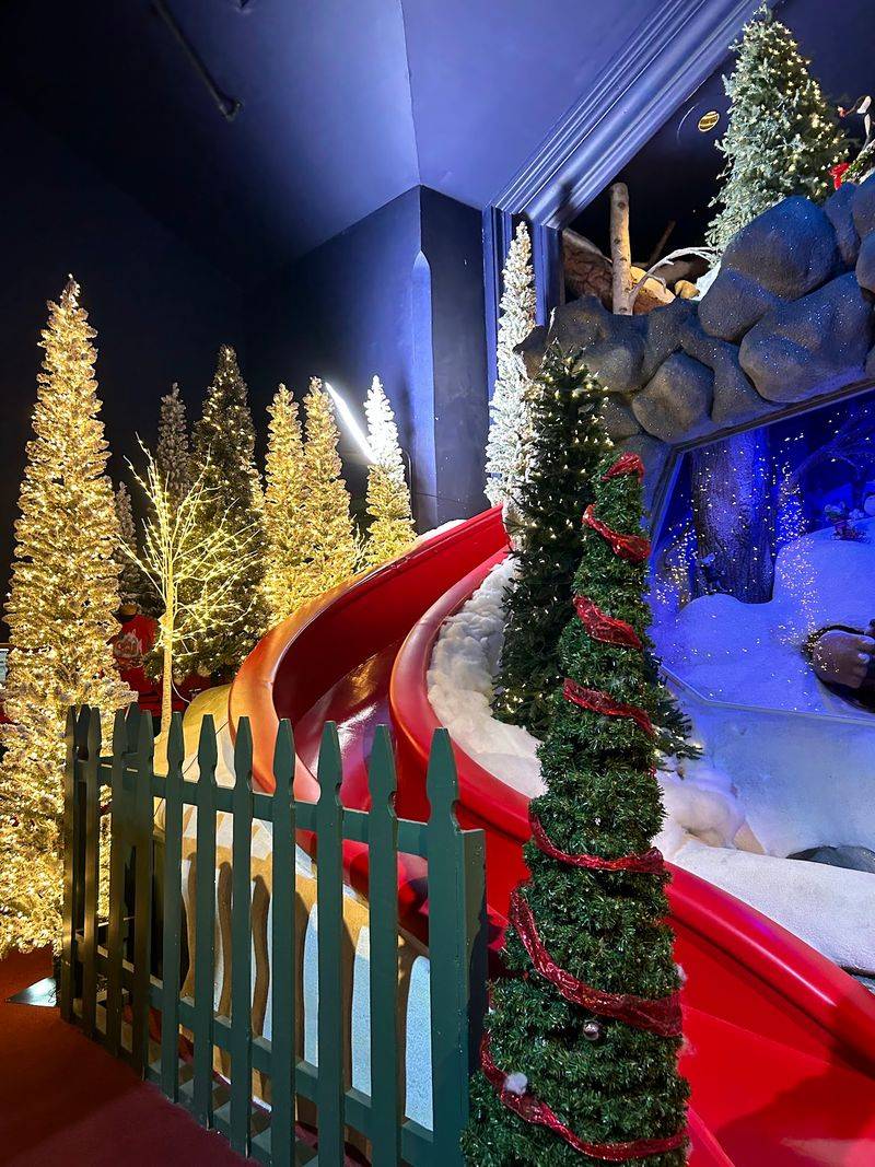 The Slide From A Christmas Story Ends The Tour