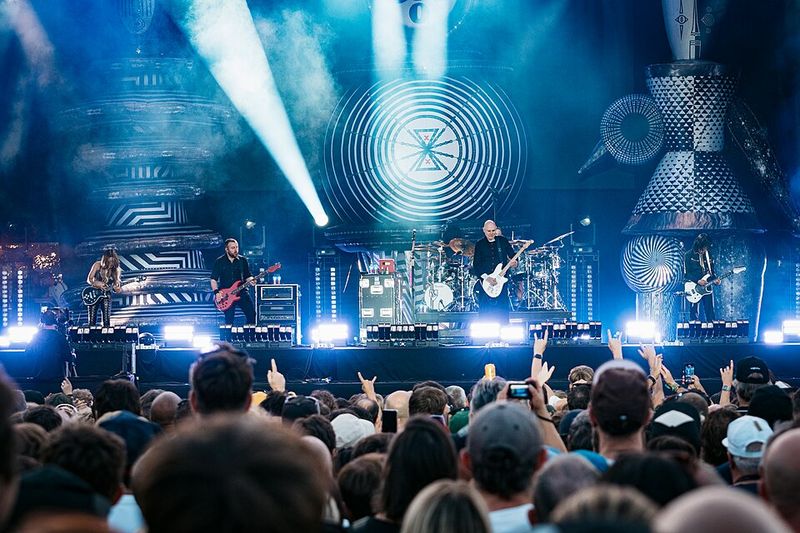 The Smashing Pumpkins, Zeitgeist, 2007 The Smashing Pumpkins, Zeitgeist, 2007
