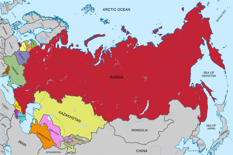 The Soviet Union's Breakup The Soviet Union's Breakup