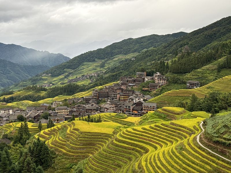 The Spectacular Longji Rice Terraces The Spectacular Longji Rice Terraces