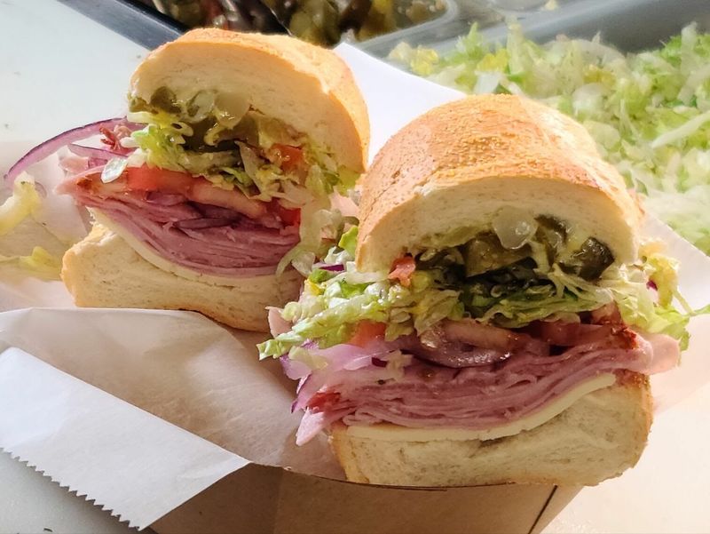 The Spicy Cold Cuts & Cheese, Eastside Italian Deli - Los Angeles, California The Spicy Cold Cuts & Cheese, Eastside Italian Deli - Los Angeles, California