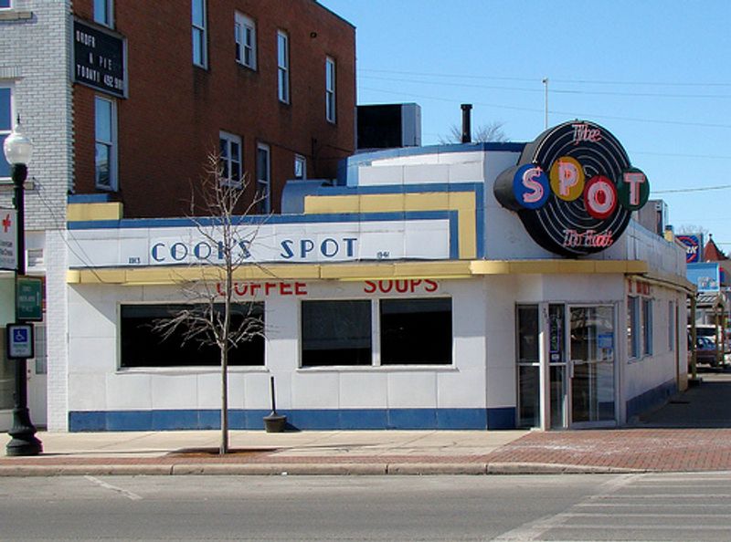 The Spot Restaurant - Sidney, OH, Sidney, OH The Spot Restaurant - Sidney, OH, Sidney, OH
