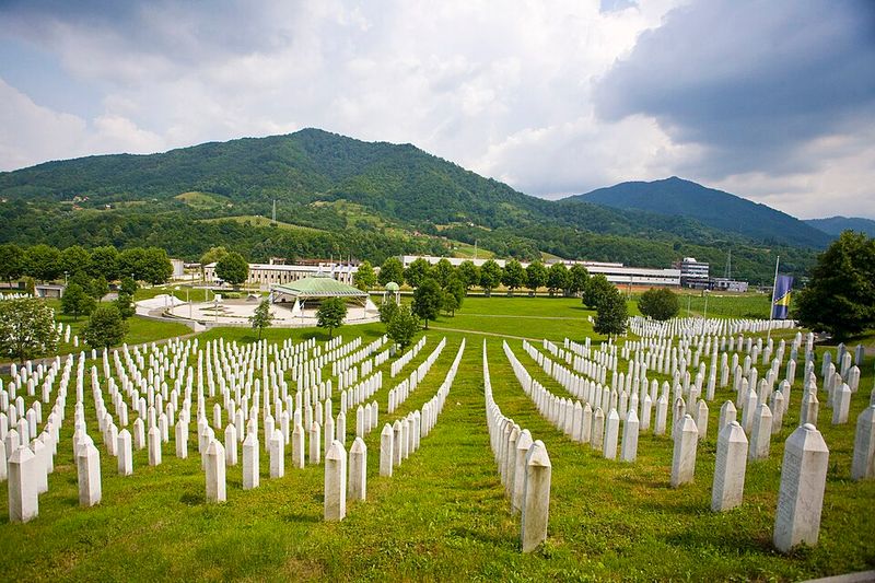 The Srebrenica Genocide, 1995