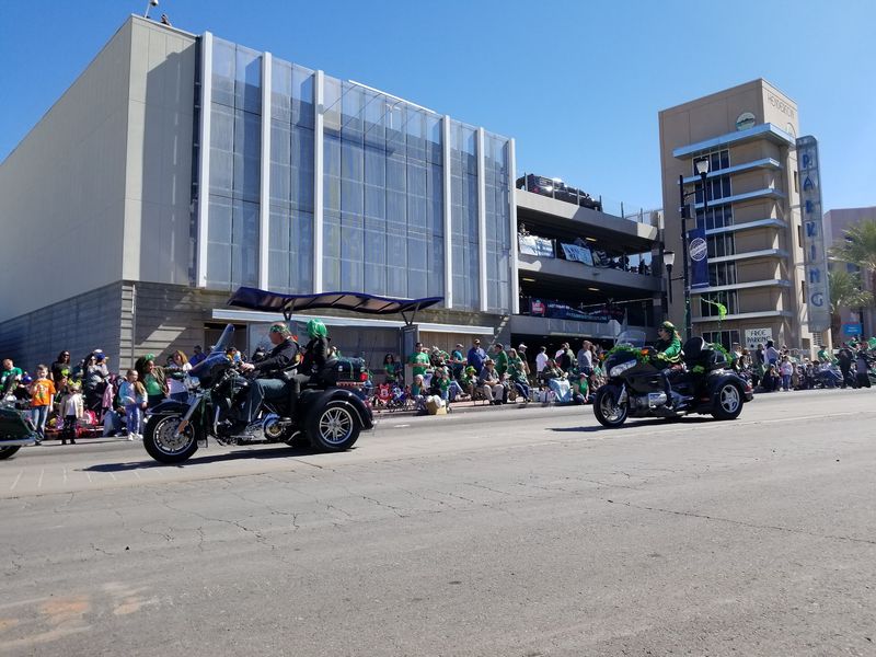 The St. Patrick's Day Festival and Parade