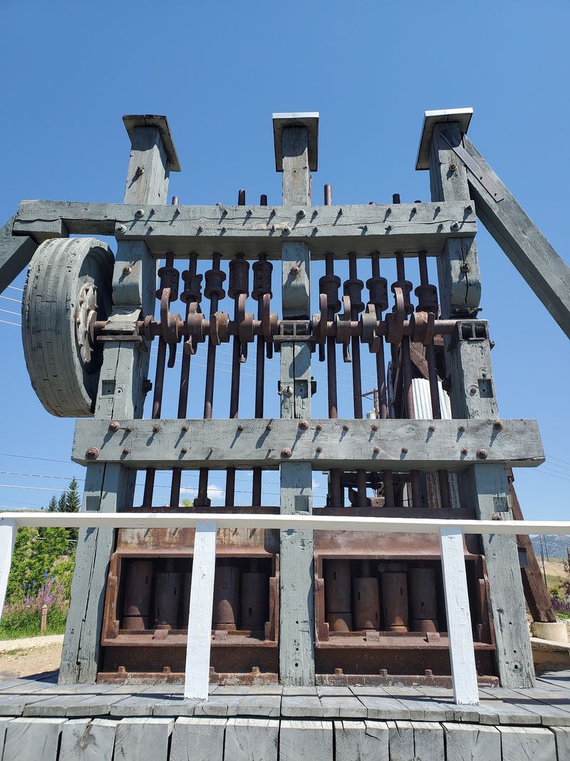 The Stamp Mill Steals Attention