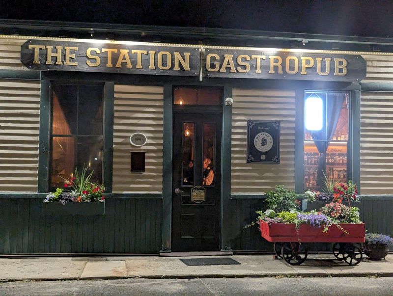 The Station, Lee, Massachusetts
