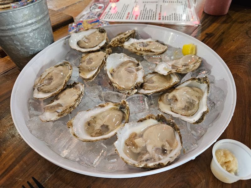 The Station Raw Bar, Apalachicola, FL The Station Raw Bar, Apalachicola, FL