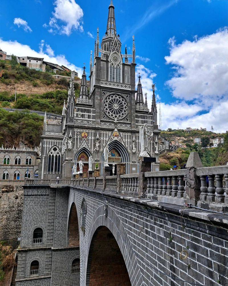 The Stone Bridge to the Sanctuary