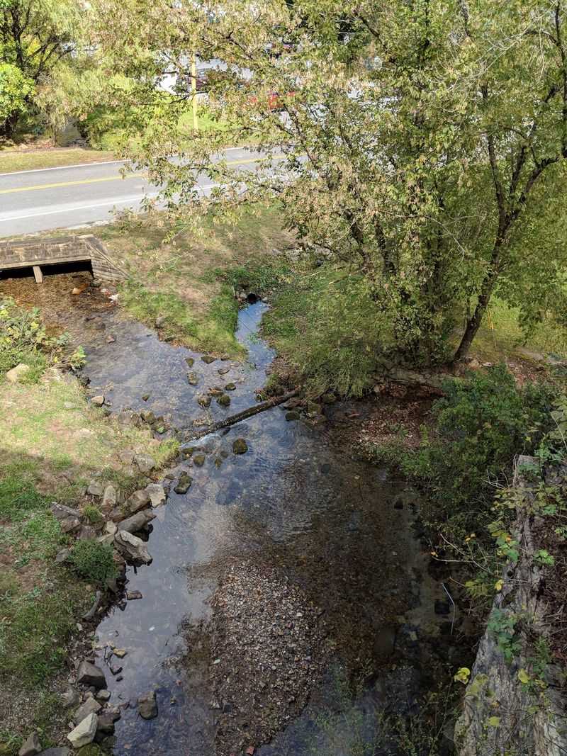The Stone Furnace by the Creek The Stone Furnace by the Creek