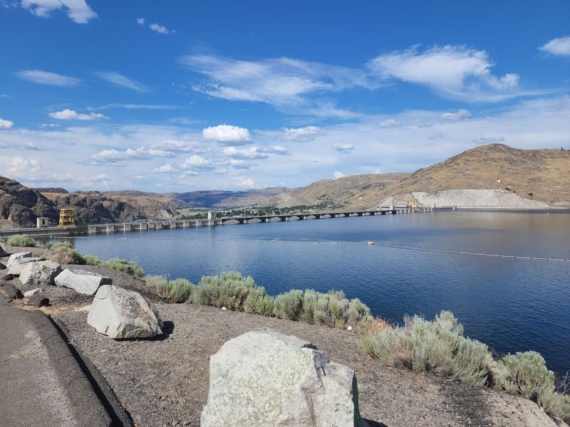 The Story Behind a Man-Made Lake