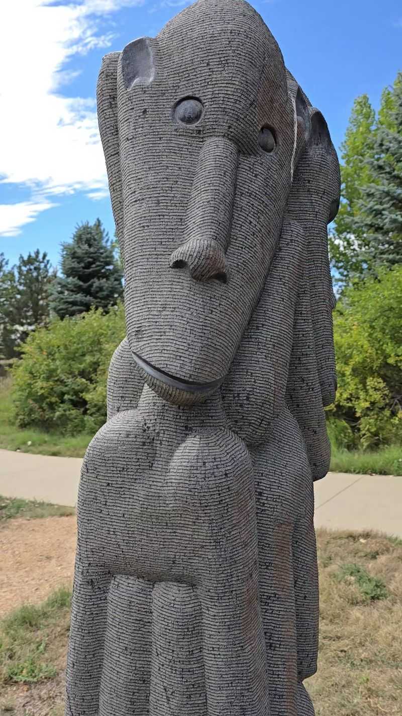 The Story Behind the Name and the Sculptors The Story Behind the Name and the Sculptors