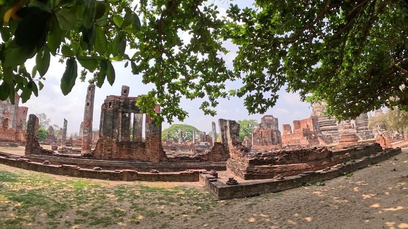 The Story Behind the Ruins The Story Behind the Ruins