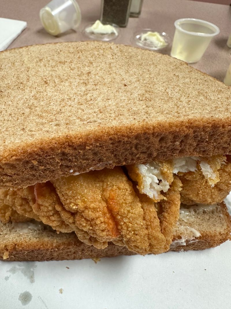 The Straightforward Catfish Sandwich