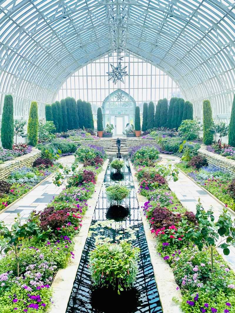 The Sunken Garden Steals The Show The Sunken Garden Steals The Show