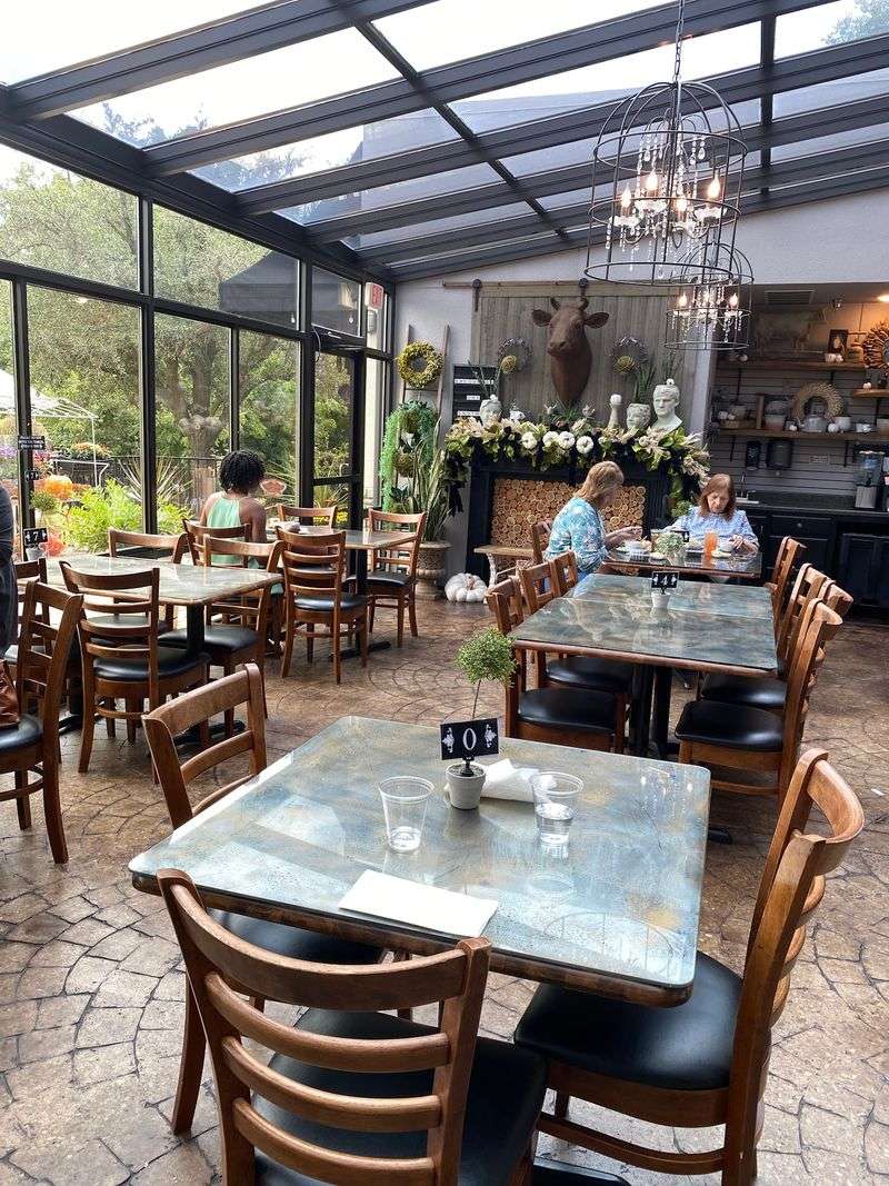 The Sunroom and Its Glass Ceiling