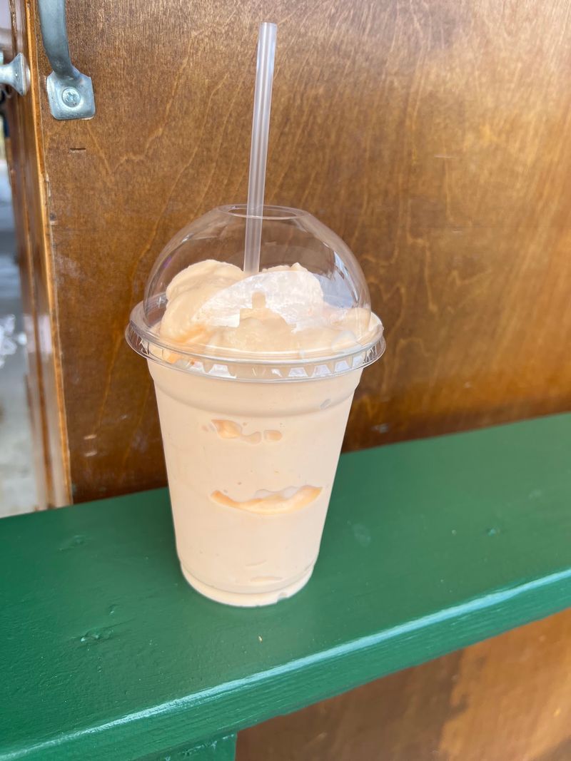 The Sunshine Shake And A Serious Ice Cream Counter