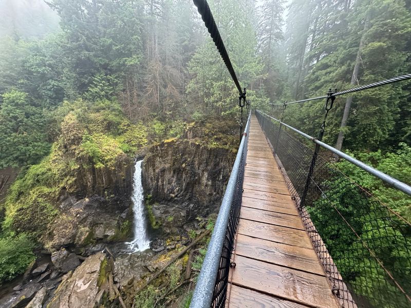 The Suspension Bridge Moment The Suspension Bridge Moment