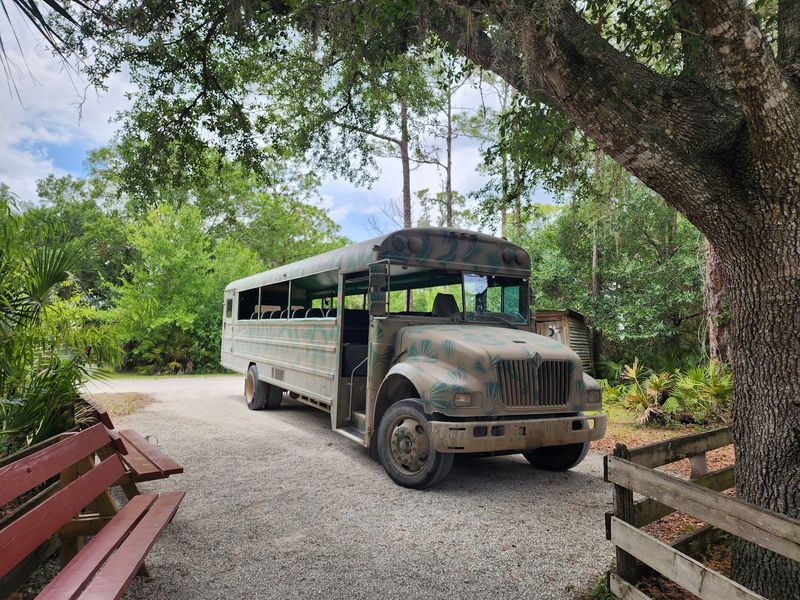 The Swamp Buggy Ride That Started as a School Bus The Swamp Buggy Ride That Started as a School Bus
