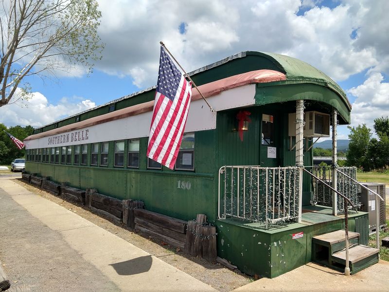 The Sweetheart of American Trains The Sweetheart of American Trains
