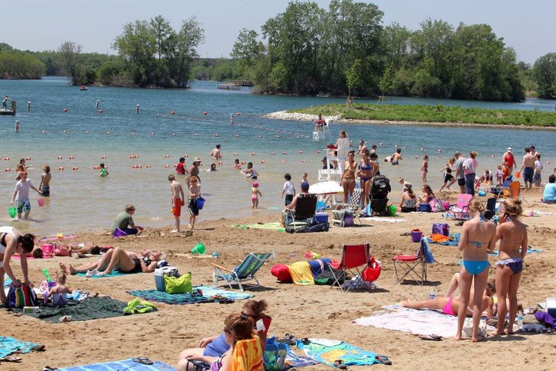 The Swimming Beach and Its Rules