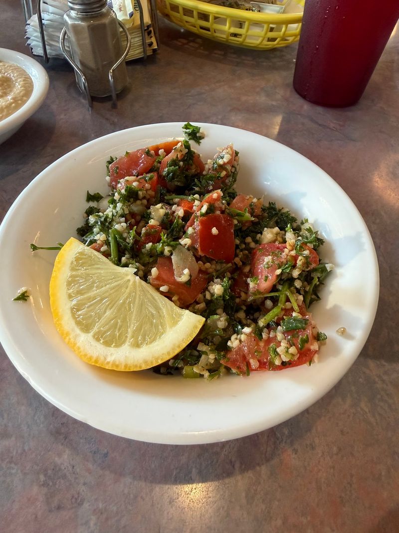 The Tabouli That Steals the Show The Tabouli That Steals the Show
