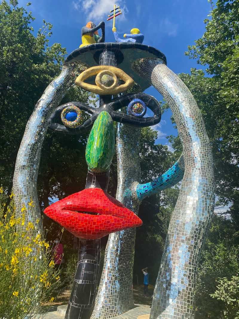 The Tarot Garden, Capalbio, Italy