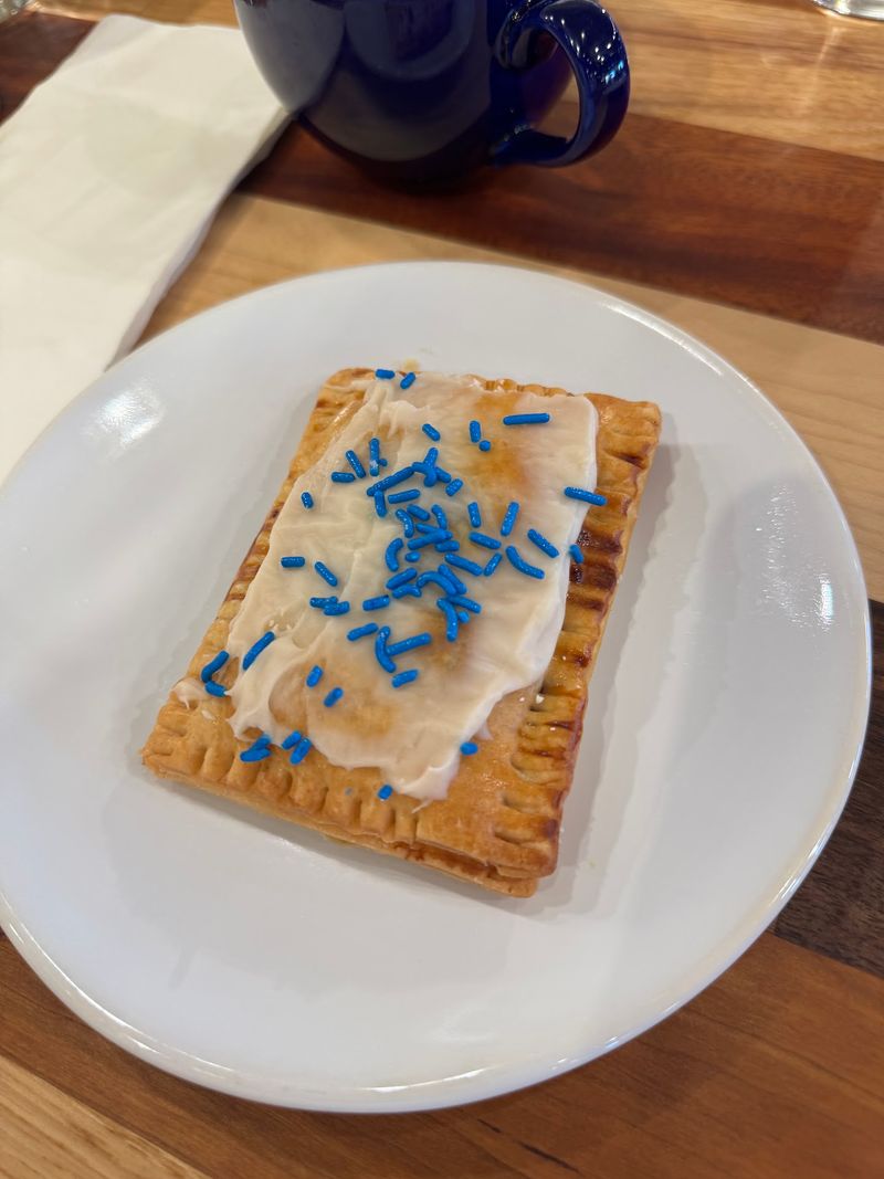 The Tart That Steals the Table
