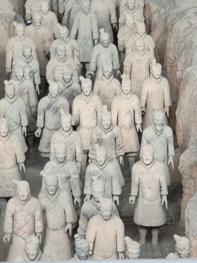The Terracotta Army in Xi'an The Terracotta Army in Xi'an