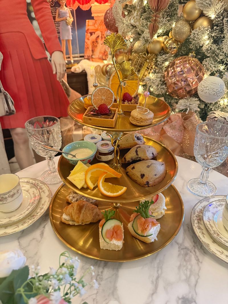 The Tiered Tray Experience The Tiered Tray Experience