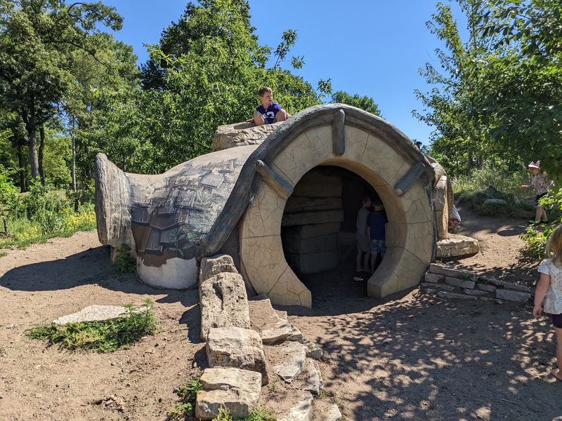 The Tiny Hobbit House Kids Can't Resist The Tiny Hobbit House Kids Can't Resist