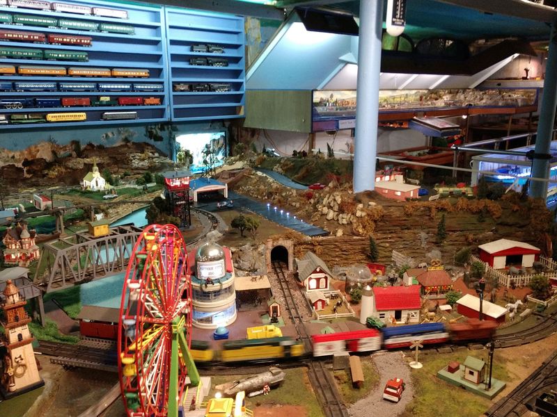 The Toy Train Barn Museum, Argyle, Wisconsin