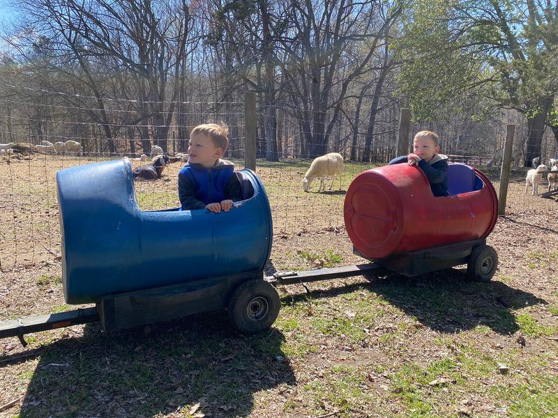 The Tractor Train and the Bumpy Ride