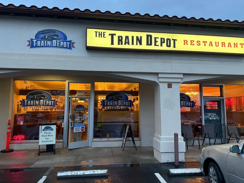 The Train Depot, Fresno, California
