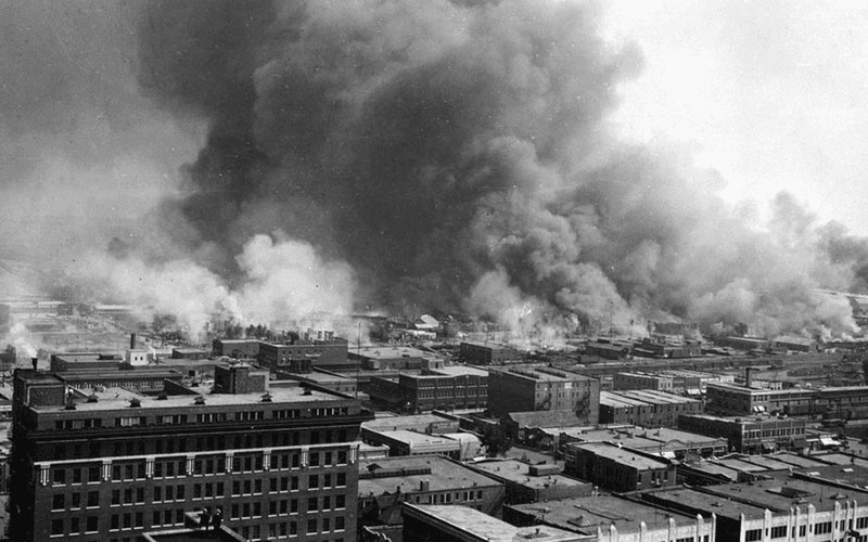 The Tulsa Race Massacre, 1921