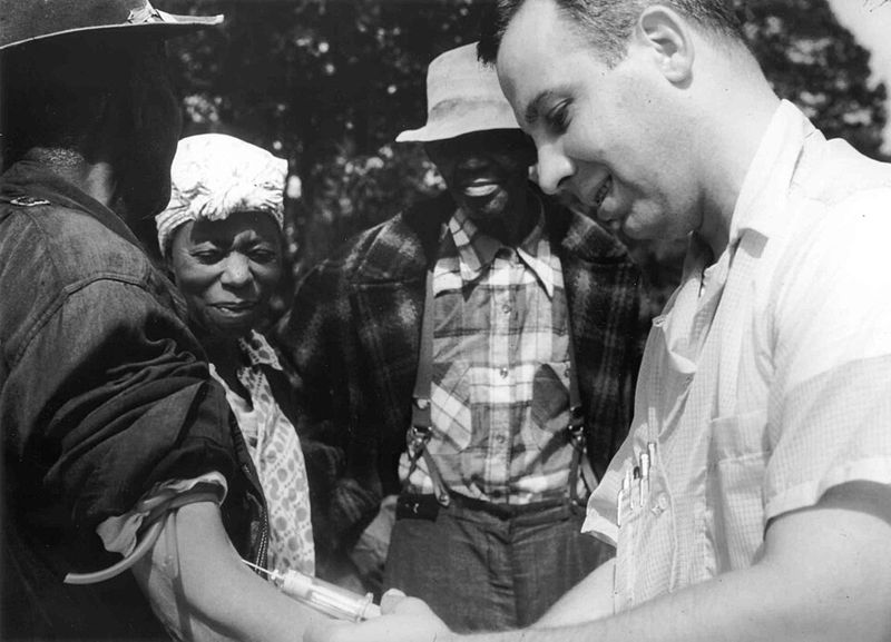 The Tuskegee Syphilis Study, 1932-1972